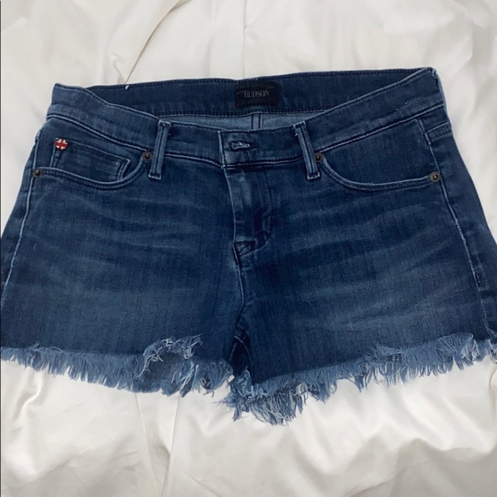 Hudson denim shorts